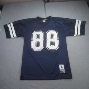 Dallas Cowboys Jersey Mens Medium Blue 88 Dez Bryant Football NFL
